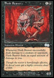 Flesh Reaver⁣ - Urza's Saga⁣ (Uncommon)⁣ [136]