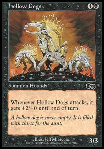 Hollow Dogs⁣ - Urza's Saga⁣ (Common)⁣ [137]