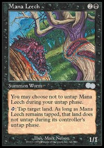 Mana Leech⁣ - Urza's Saga⁣ (Uncommon)⁣ [141]