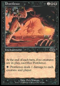 Pestilence⁣ - Urza's Saga⁣ (Common)⁣ [147]