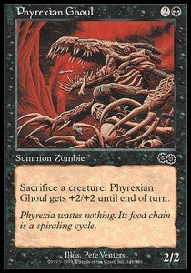 Phyrexian Ghoul⁣ - Urza's Saga⁣ (Common)⁣ [148]
