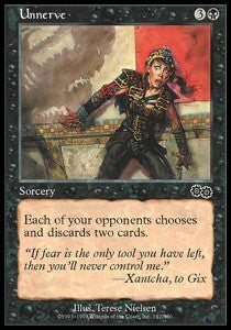 Unnerve⁣ - Urza's Saga⁣ (Common)⁣ [162]