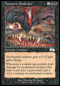 Vampiric Embrace⁣ - Urza's Saga⁣ (Uncommon)⁣ [164]
