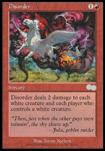 Disorder⁣ - Urza's Saga⁣ (Uncommon)⁣ [181]