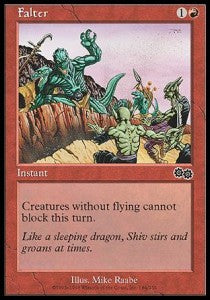 Falter⁣ - Urza's Saga⁣ (Common)⁣ [184]