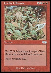 Goblin Offensive⁣ - Urza's Saga⁣ (Uncommon)⁣ [192]
