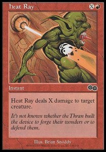 Heat Ray⁣ - Urza's Saga⁣ (Common)⁣ [199]