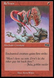 Reflexes⁣ - Urza's Saga⁣ (Common)⁣ [208]