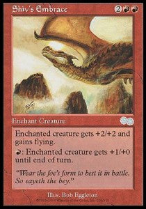 Shiv's Embrace⁣ - Urza's Saga⁣ (Uncommon)⁣ [216]