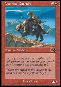 Viashino Outrider⁣ - Urza's Saga⁣ (Common)⁣ [223]