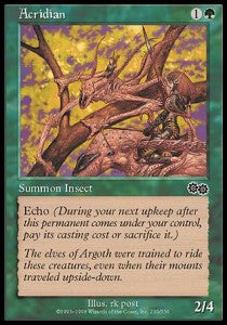 Acridian⁣ - Urza's Saga⁣ (Common)⁣ [230]