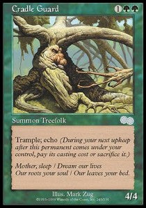 Cradle Guard⁣ - Urza's Saga⁣ (Uncommon)⁣ [245]