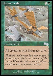 Crosswinds⁣ - Urza's Saga⁣ (Uncommon)⁣ [246]