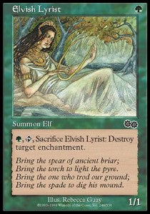Elvish Lyrist⁣ - Urza's Saga⁣ (Common)⁣ [248]