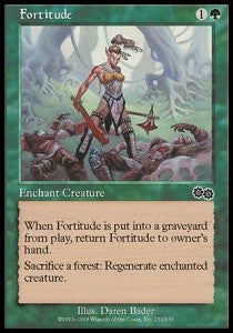 Fortitude⁣ - Urza's Saga⁣ (Common)⁣ [253]