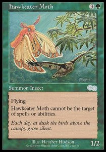 Hawkeater Moth⁣ - Urza's Saga⁣ (Uncommon)⁣ [259]