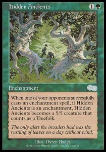Hidden Ancients⁣ - Urza's Saga⁣ (Uncommon)⁣ [260]