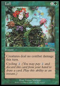 Lull⁣ - Urza's Saga⁣ (Common)⁣ [267]