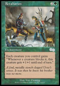 Retaliation⁣ - Urza's Saga⁣ (Uncommon)⁣ [272]
