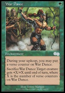 War Dance - Urza's Saga (Uncommon) [USG-282]
