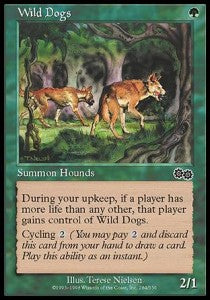 Wild Dogs⁣ - Urza's Saga⁣ (Common)⁣ [284]