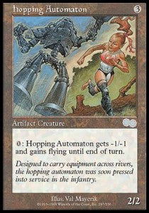 Hopping Automaton⁣ - Urza's Saga⁣ (Uncommon)⁣ [297]