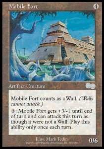 Mobile Fort⁣ - Urza's Saga⁣ (Uncommon)⁣ [303]