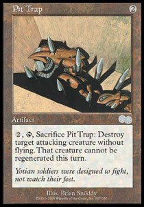 Pit Trap - Urza's Saga (Uncommon) [USG-307]