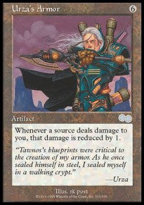Urza's Armor⁣ - Urza's Saga⁣ (Uncommon)⁣ [313]