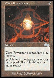 Worn Powerstone⁣ - Urza's Saga⁣ (Uncommon)⁣ [318]