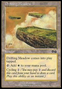 Drifting Meadow⁣ - Urza's Saga⁣ (Common)⁣ [320]