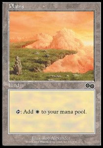Plains (V.1)⁣ - Urza's Saga⁣ (Land)⁣ [331]