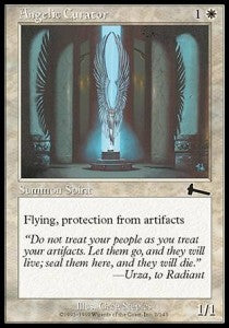 Angelic Curator⁣ - Urza's Legacy⁣ (Common)⁣ [1]