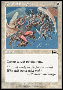 Burst of Energy⁣ - Urza's Legacy⁣ (Common)⁣ [3]