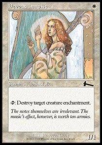 Devout Harpist⁣ - Urza's Legacy⁣ (Common)⁣ [6]
