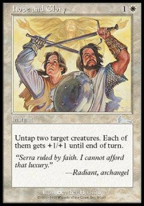 Hope and Glory⁣ - Urza's Legacy⁣ (Uncommon)⁣ [9]