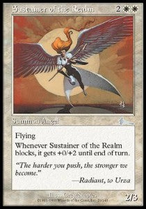 Sustainer of the Realm⁣ - Urza's Legacy⁣ (Uncommon)⁣ [23]