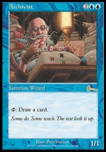 Archivist⁣ - Urza's Legacy⁣ (Rare)⁣ [26]