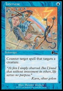 Intervene⁣ - Urza's Legacy⁣ (Common)⁣ [33]
