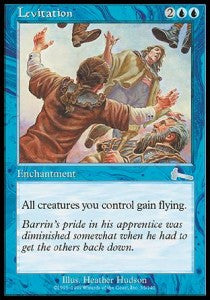 Levitation⁣ - Urza's Legacy⁣ (Uncommon)⁣ [35]