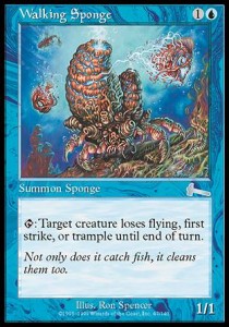 Walking Sponge⁣ - Urza's Legacy⁣ (Uncommon)⁣ [47]
