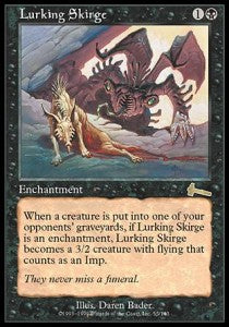 Lurking Skirge⁣ - Urza's Legacy⁣ (Rare)⁣ [55]