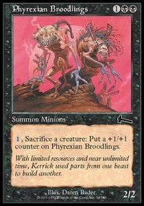 Phyrexian Broodlings⁣ - Urza's Legacy⁣ (Common)⁣ [58]