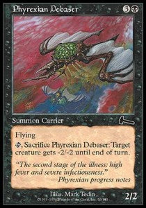 Phyrexian Debaser⁣ - Urza's Legacy⁣ (Common)⁣ [59]