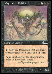 Phyrexian Defiler⁣ - Urza's Legacy⁣ (Uncommon)⁣ [60]