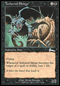 Tethered Skirge⁣ - Urza's Legacy⁣ (Uncommon)⁣ [70]