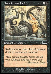 Treacherous Link⁣ - Urza's Legacy⁣ (Uncommon)⁣ [71]