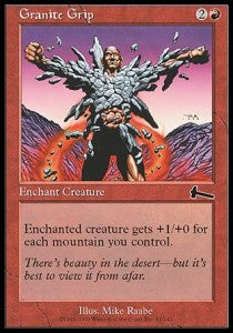 Granite Grip⁣ - Urza's Legacy⁣ (Common)⁣ [81]