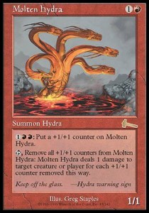 Molten Hydra - Urza's Legacy (Rare) [ULG-85]