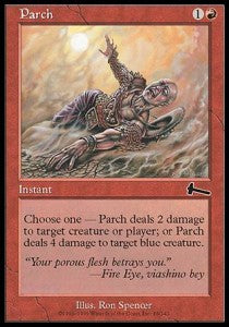 Parch⁣ - Urza's Legacy⁣ (Common)⁣ [86]